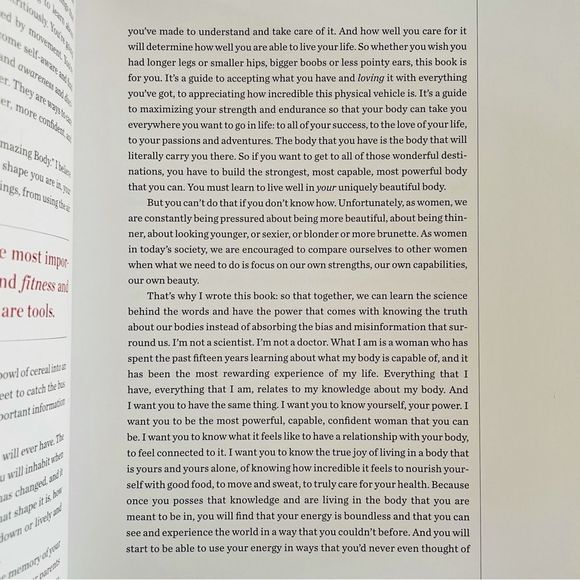 The BODY Book, Cameron Diaz, Soft Cover, 295 Pages, Health & Wellness, G… - Picture 6 of 15